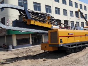 首台(tai)徐工(gong)XZ286PLUS水平(ping)定向(xiang)鑽機(ji)初戰(zhan)告捷(jie)