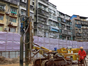 錨杆鑽(zuan)施工3